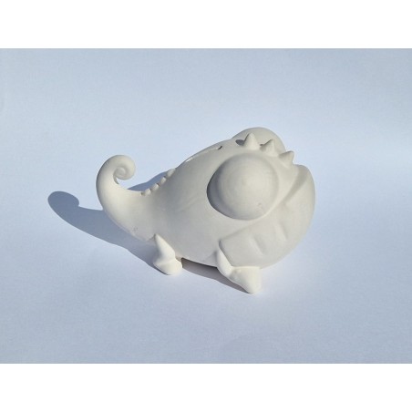 KS02 Salvadanaio Camaleonte cm.17