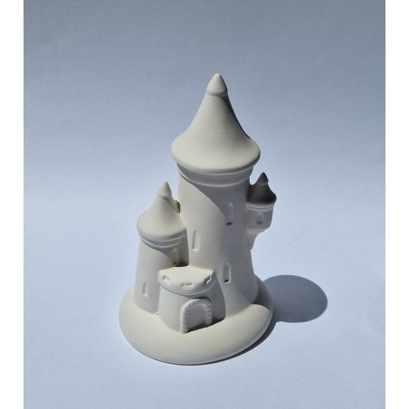 KS016 Salvadanaio Castello cm.18