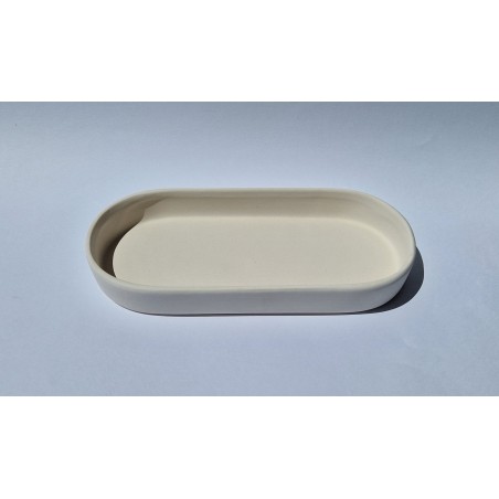 PCB7 Vassoio ovale alto cm.24,5