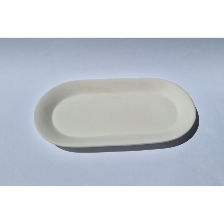 PCB8 Vassoio ovale bordo svasato ( varie misure )
