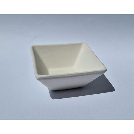 PCB10 Ciotola squadrata cm.11x11xh5
