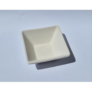 PCB10 Ciotola squadrata cm.11x11xh5