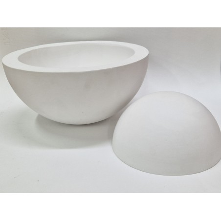 jk23591 Stampo in gesso Semisfera Ø 15/17,5 cm