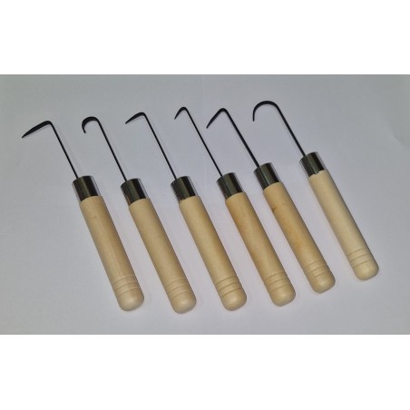 JF Serie 6 utensili per tornio cm.20