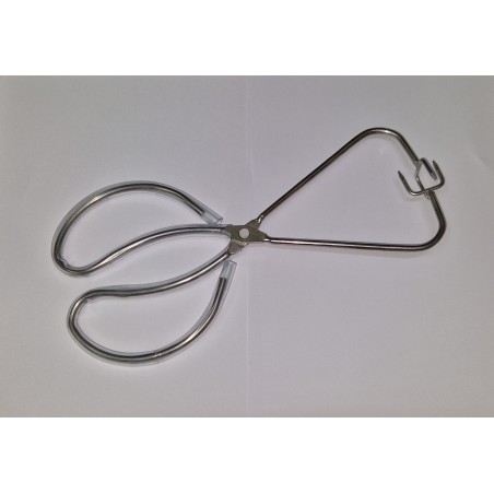 jf Pinza per piatti metallo cm.30