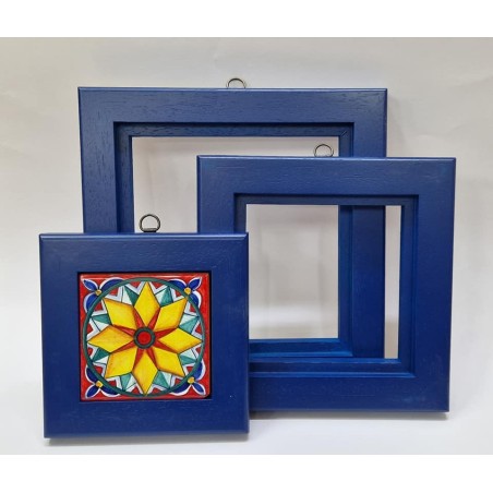 CLC Cornici classiche color Blu per piastrelle in ceramica