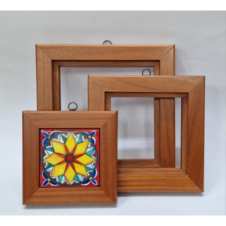 CLC Cornici classiche color Ciliegio per piastrelle in ceramica