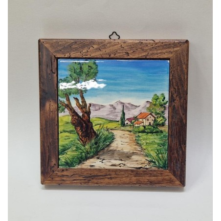 CLT4,5 Cornici Tarlate per piastrelle in ceramica