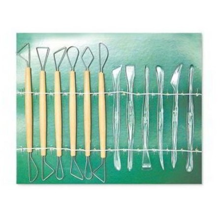 CW260 Cartella 12 stecche e mirette