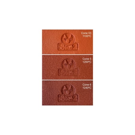 MARTE refrattaria ROSSA 0.5