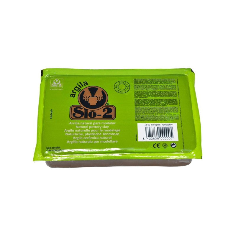 Argilla Naturale rossa 1,5 kg