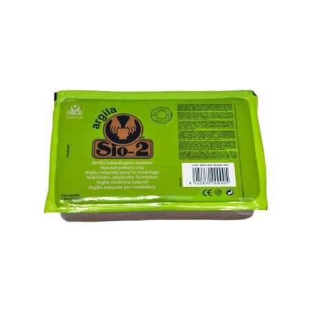 Argilla Naturale rossa 1,5 kg