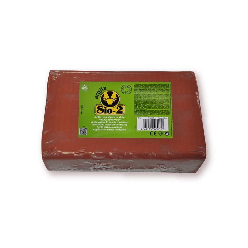 Argilla Naturale rossa 5 kg