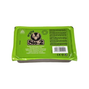 Argilla Naturale bianca 1,5 kg