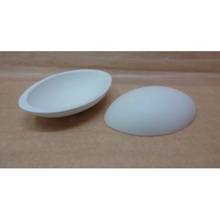 SL Stampo in gesso ovale 25/20 cm