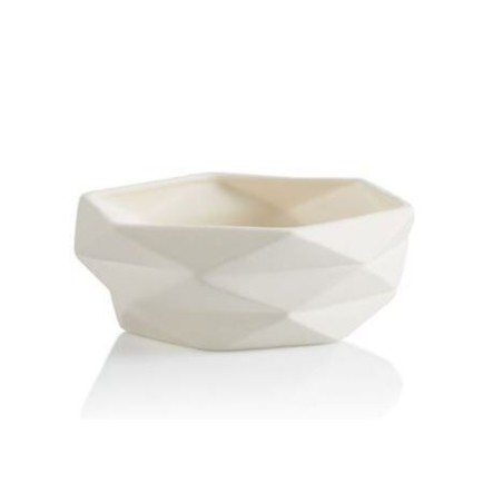 K1153 ciotola prisma cm.20 h.7,5