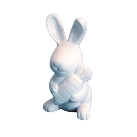 K1167 coniglio con carota cm.12