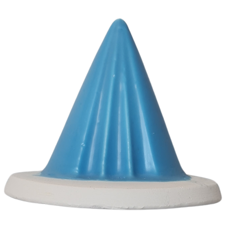 SMC713 Smalto matt celeste