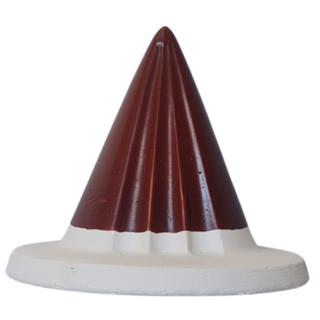 SMC711 Smalto matt testa di moro