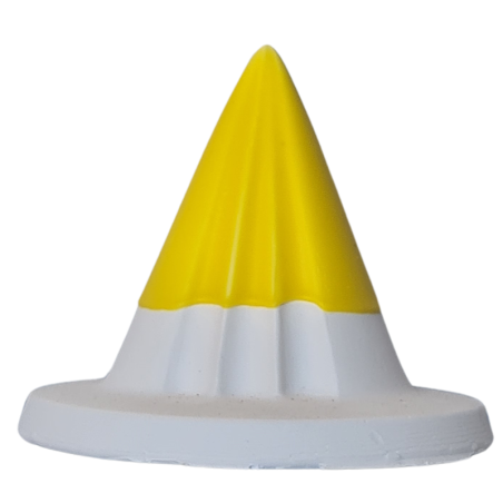 SMC706 Smalto matt giallo