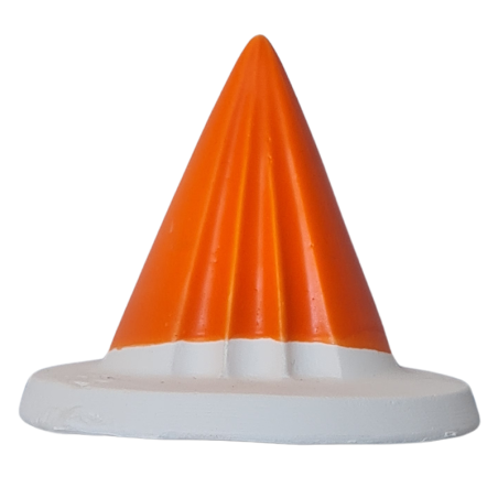 SMC708 Smalto matt arancio intenso