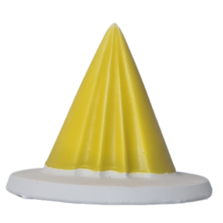 SMC705 Smalto matt giallo