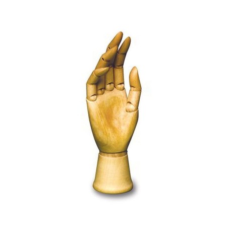 cw205/1 Mano sinistra uomo cm.30