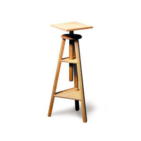 cw259 Trespolo da scultura cm.100