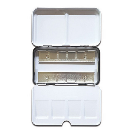 cw12749/12 Confezione metallo per 12 mezzi godet