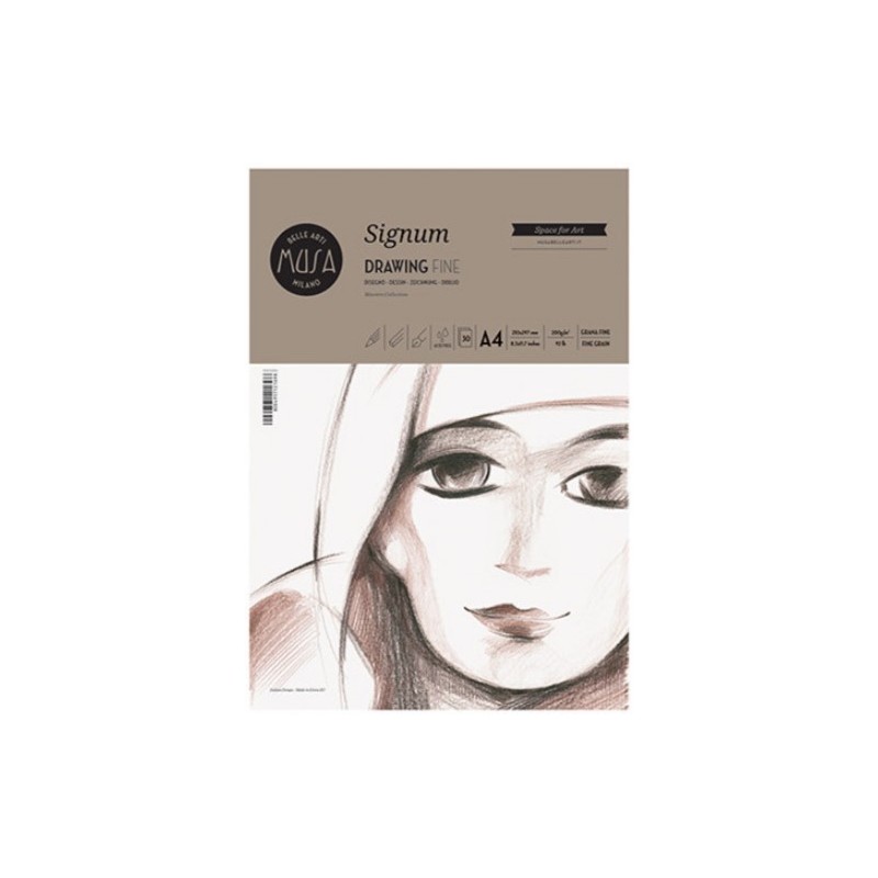 cw112284 Album Signum 200gr-gr.fine-100% cellulosa A4