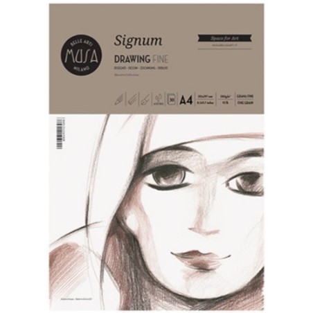 cw112283 Album Signum 200gr-gr.fine-100% cellulosa A3