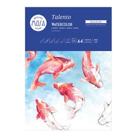 cw131293 Album Talento 300gr-gr.fine-100% cellulosa A3