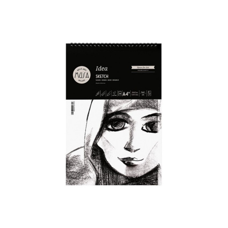 cw123394 Album Idea spiralato 90gr A4