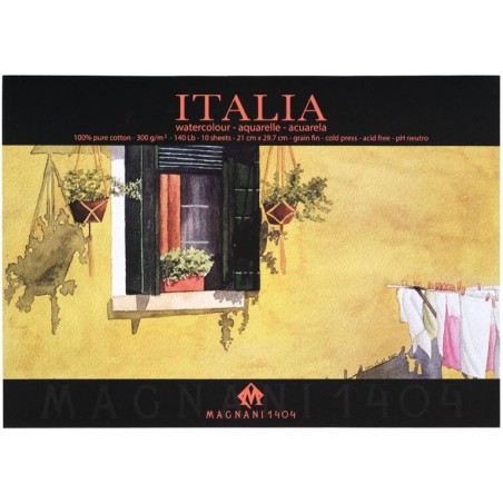 Album Italia 300gr-gr.fine-100% cotone A4