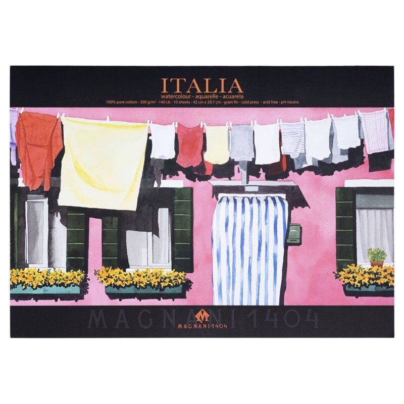 Album Italia 300gr-gr.fine-100% cotone A3
