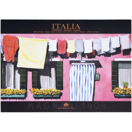 Album Italia 300gr-gr.fine-100% cotone A3
