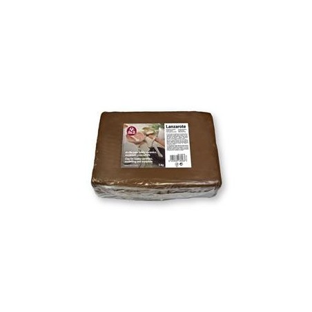 LANZAROTE argilla bruna nera