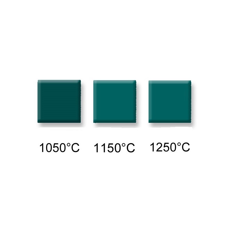 09570 Pigmento verde blu
