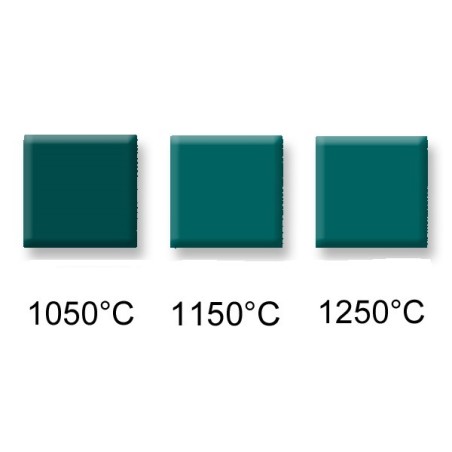 09570 Pigmento verde blu