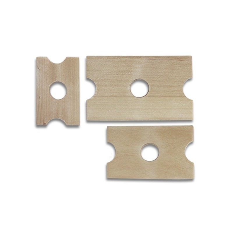 jk17860 Set 3 Spatole legno