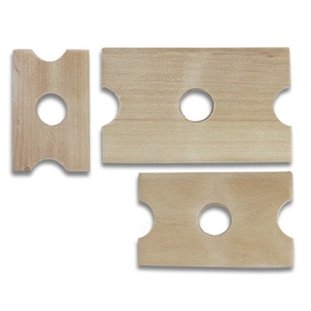 jk17860 Set 3 Spatole legno