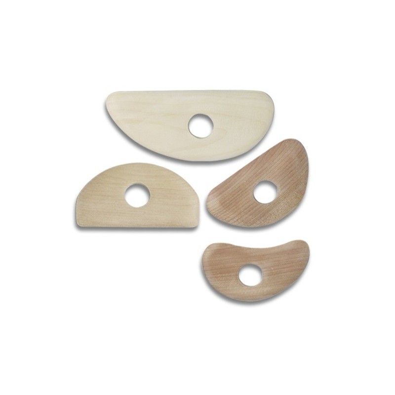 jk17870 Set 4 Spatole legno
