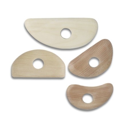 jk17870 Set 4 Spatole legno