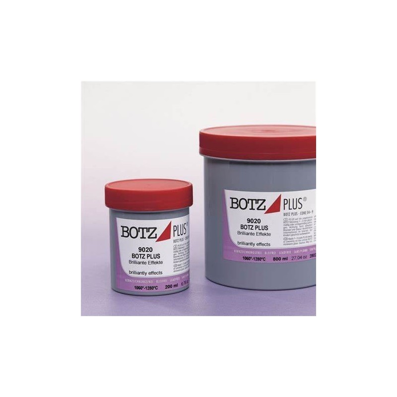 Botz9020 Botz plus Reagente per creare effetti su smalti