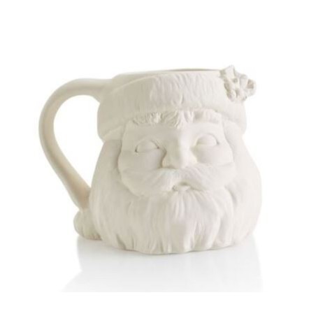 K1161 Bicchiere Babbo Natale cm.11