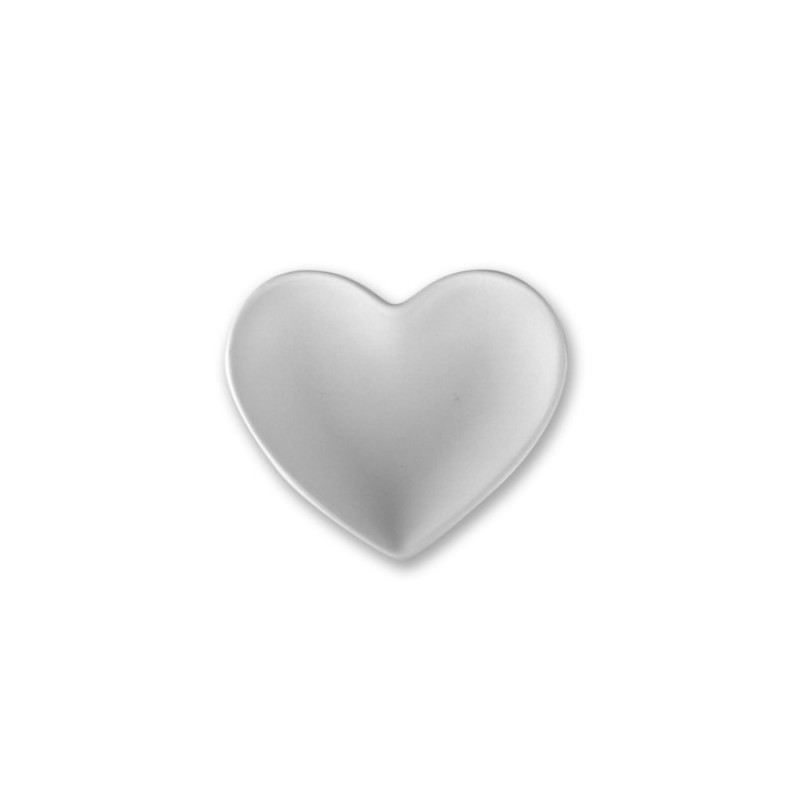K1164 Piatto cuore cm.17,5