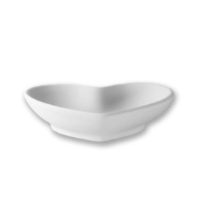 K1164 Piatto cuore cm.17,5