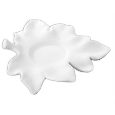 K1175 Piattino foglia per tazzina caffè