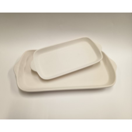 PCB9 Vassoio rettangolare alette ( varie misure)