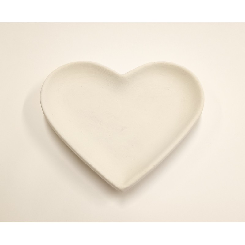 PCB02 Piattino cuore cm.12x11